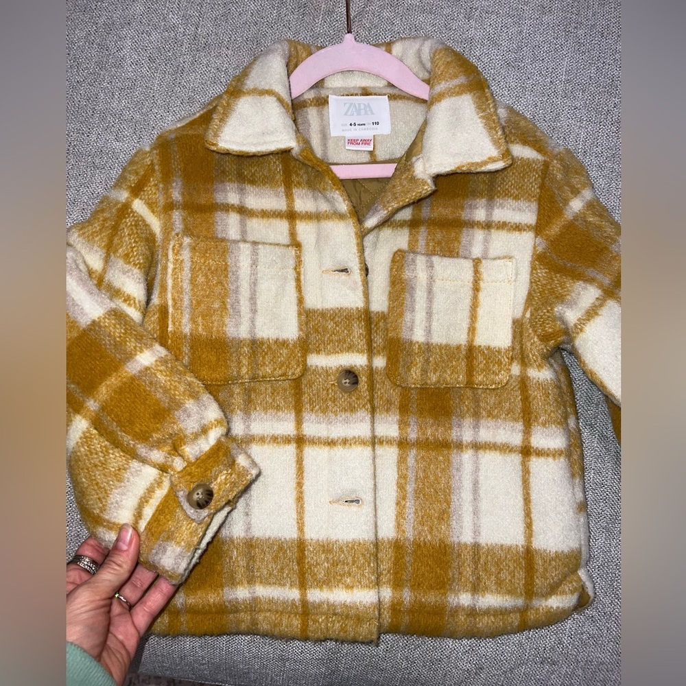 Zara Pea coat